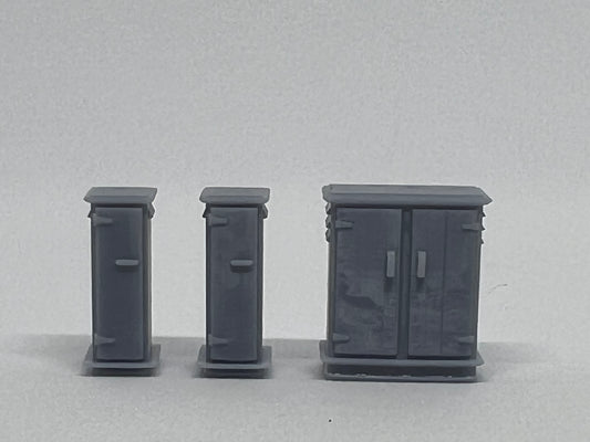 Relay Boxes N Scale Option 3