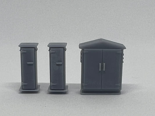 Relay Boxes N Scale Option 4
