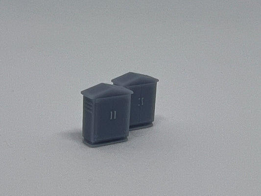 Relay Boxes N Scale Option 1