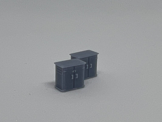 Relay Boxes N Scale Option 5