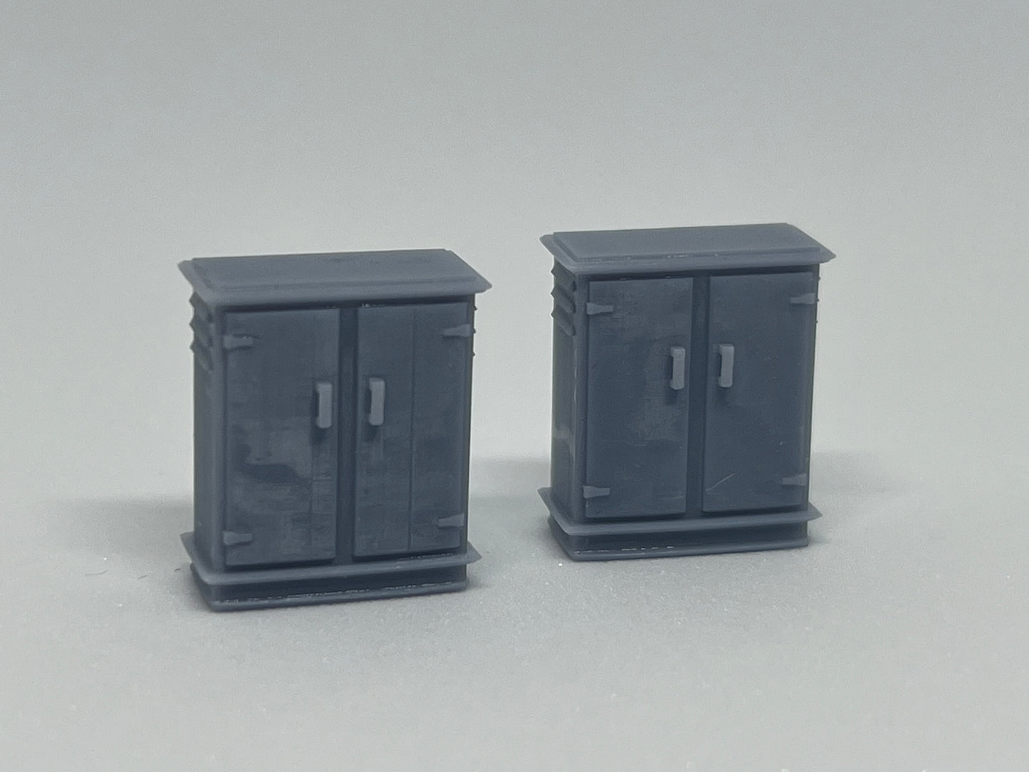 Relay boxes option 5 HO Scale